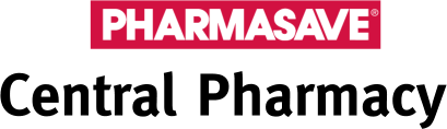 PHARMASAVE - Central Pharmacy Logo