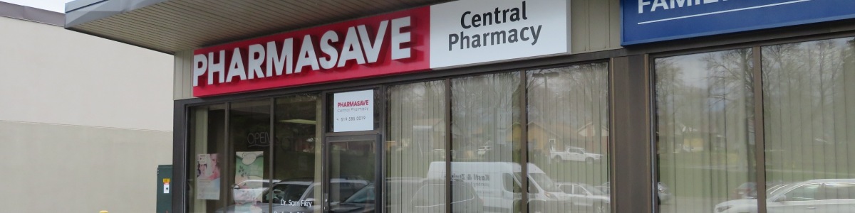 PHARMASAVE - Central Pharmacy in Waterloo- Free Services